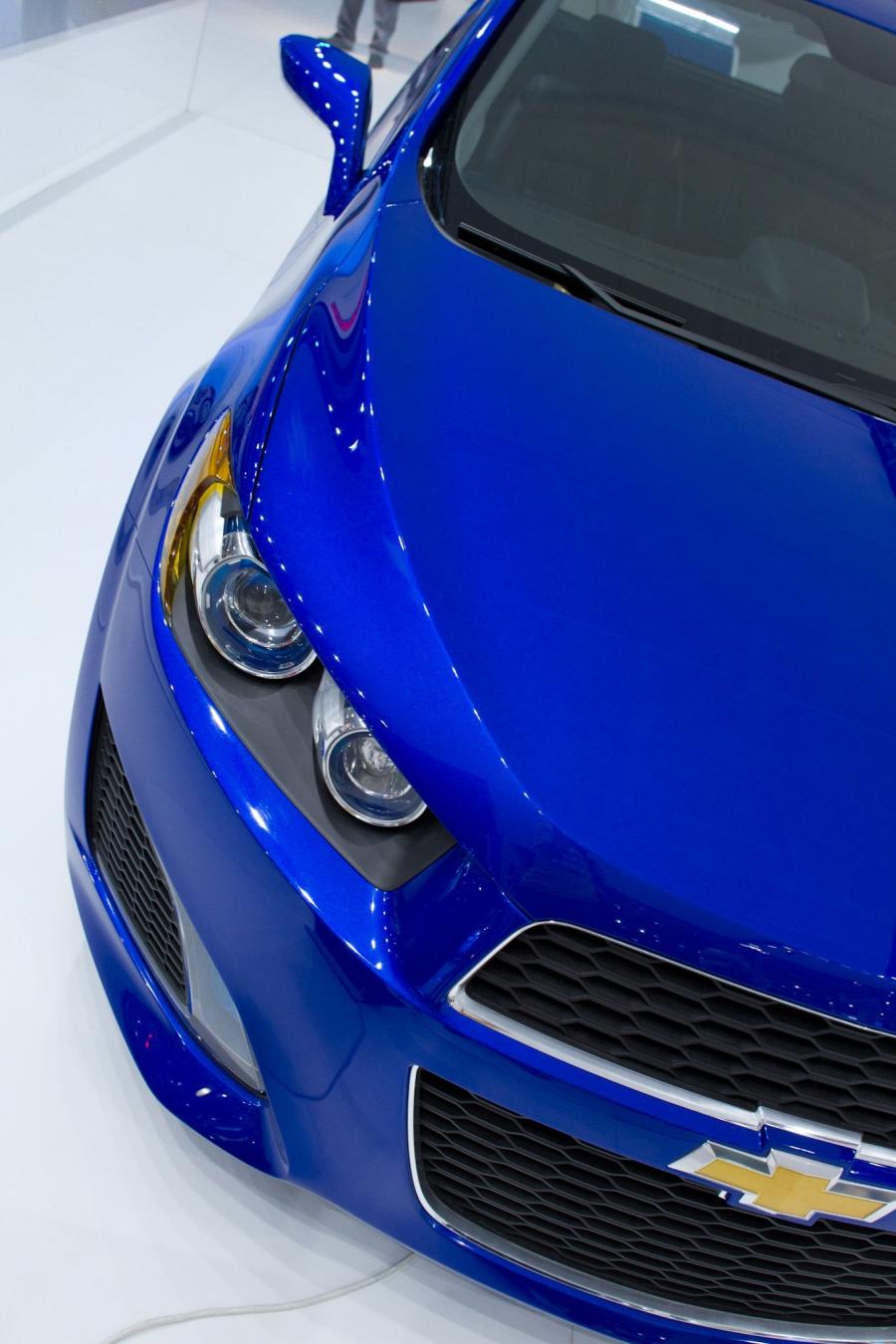  Chevrolet Aveo RS Concept 2010 года  (фото 17 из 66)